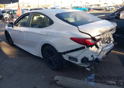 2025 Toyota Camry Se from USA, damaged, VIN 4T1DAACK0SU122737